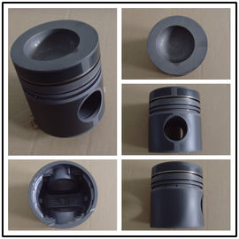 China Lightweight Diesel Engine Piston Rings AL FIN U5LP0006 Black Color supplier